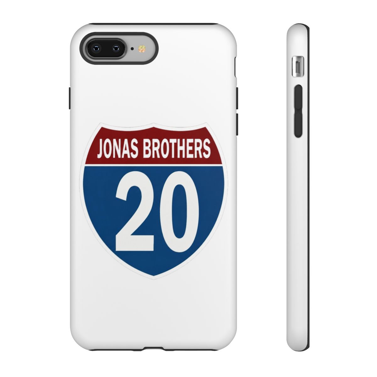 Jonas Brothers Greetings from Hometown Tour 2025 Phone Case - alternate angle 4, merchandise