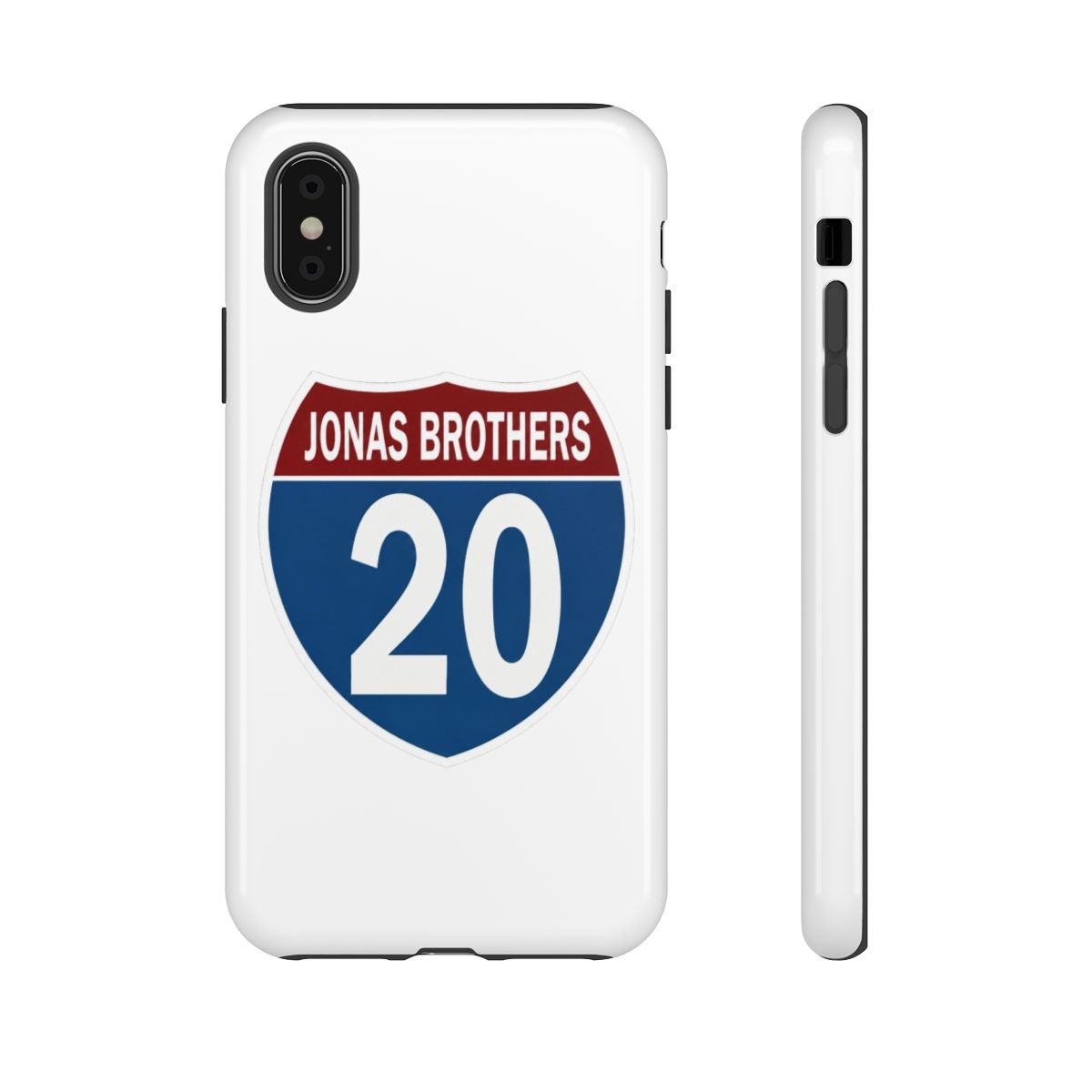 Jonas Brothers Greetings from Hometown Tour 2025 Phone Case - alternate angle 5, merchandise