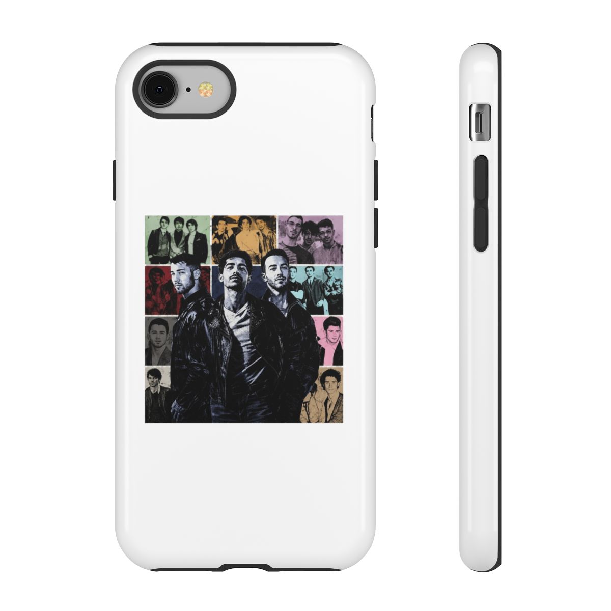 Jonas Brothers Tour 2025 Vintage 90s Pop Art Design Phone Case - Official phone-cases merchandise