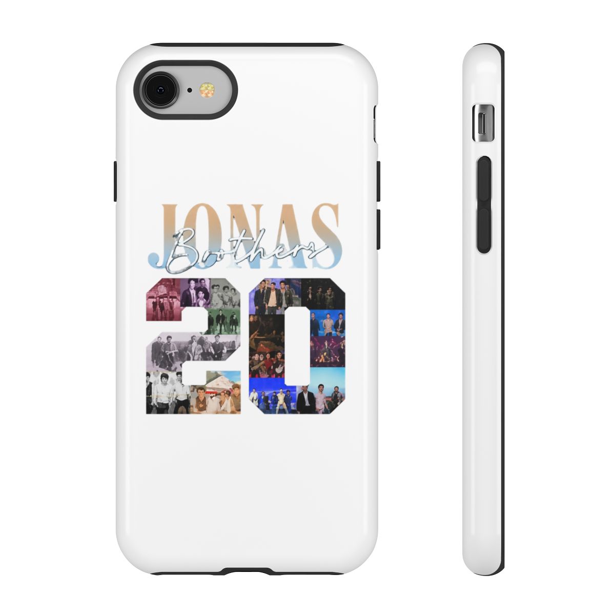 Jonas Brother 20th Annivesary Tour 2025 Phone Case | Jonas Brothers - Official phone-cases merchandise