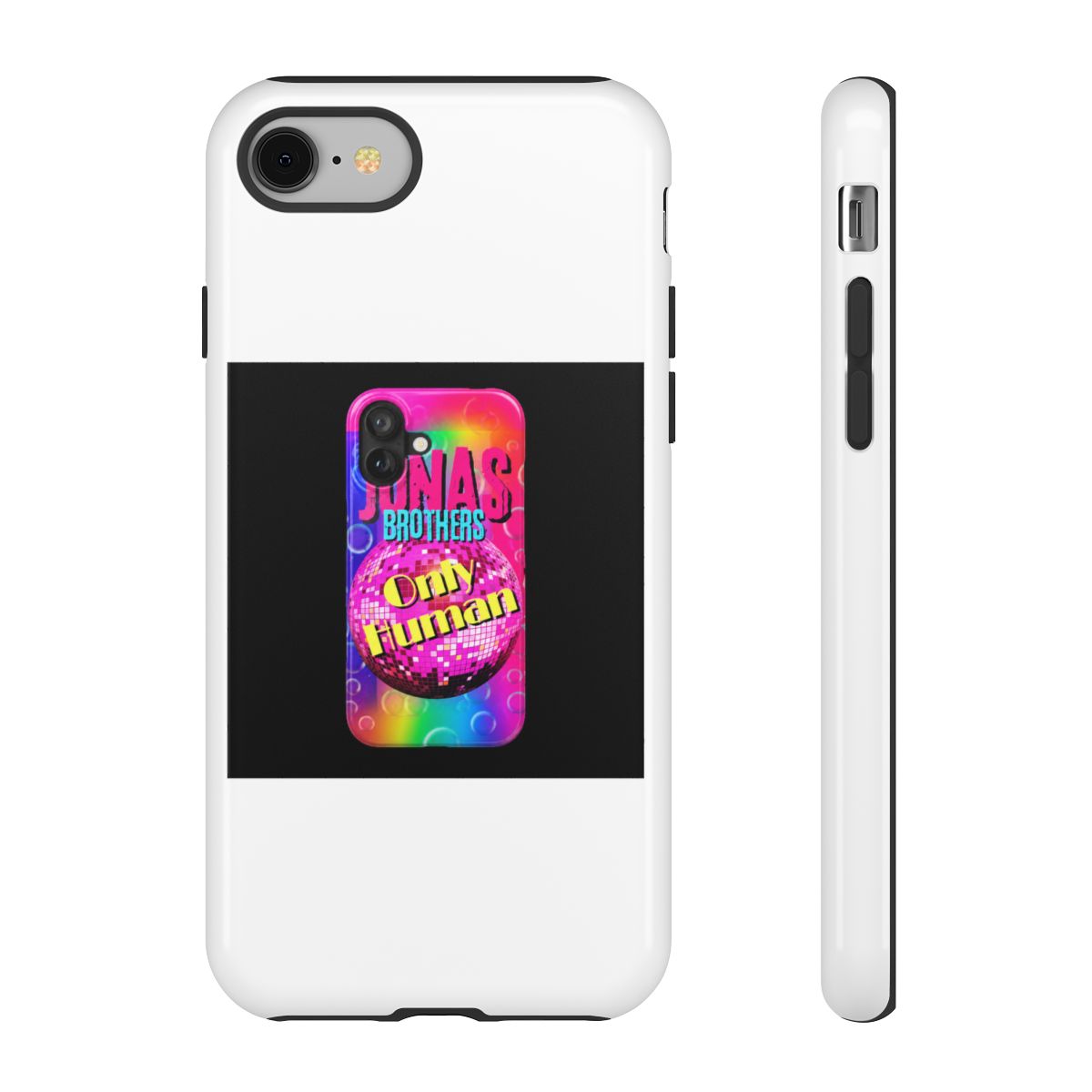 Only Human Jonas Brothers Fan Design Phone Case - Official phone-cases merchandise