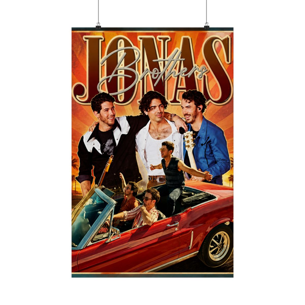Jonas Brothers Vibes Posters and Art - alternate angle 2, merchandise