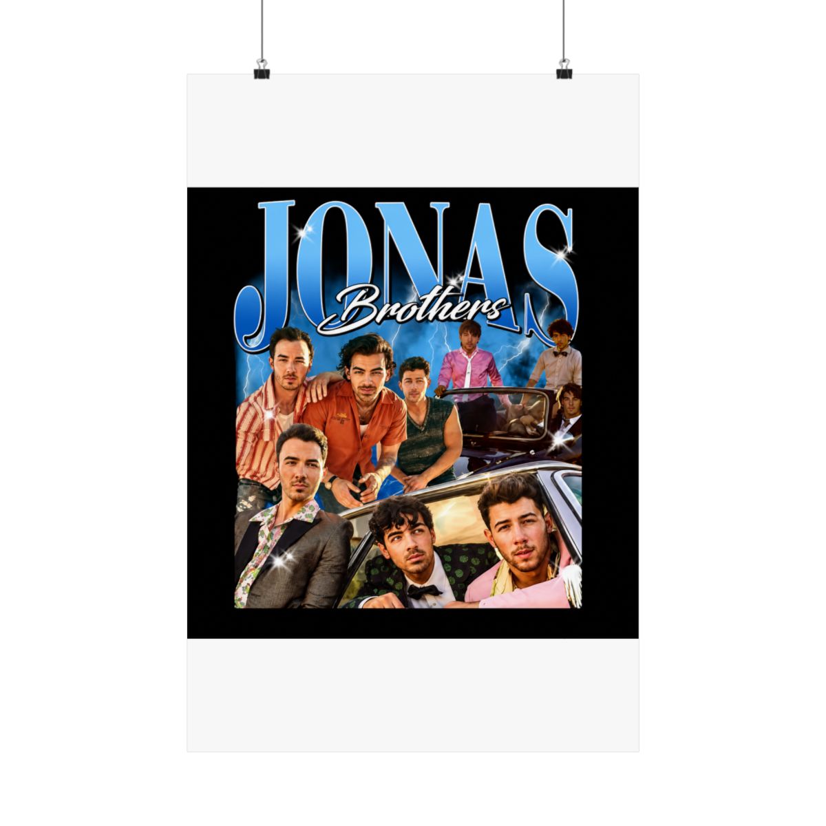 Jonas Brothers, Vintage 20th Anniversary Of Jonas Posters and Art - Official posters merchandise