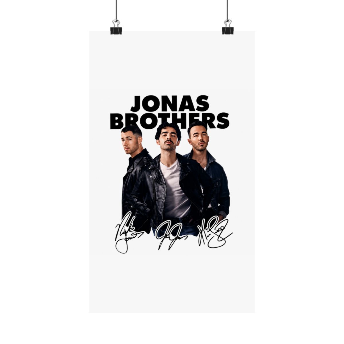Jonas Brother band Posters and Art | Jonas Brothers - alternate angle 2, merchandise