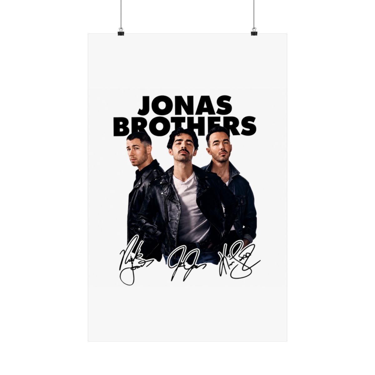 Jonas Brother band Posters and Art | Jonas Brothers - alternate angle 3, merchandise