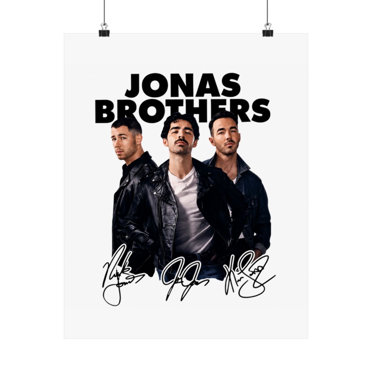 Jonas Brother band Posters and Art | Jonas Brothers - alternate angle 4, merchandise