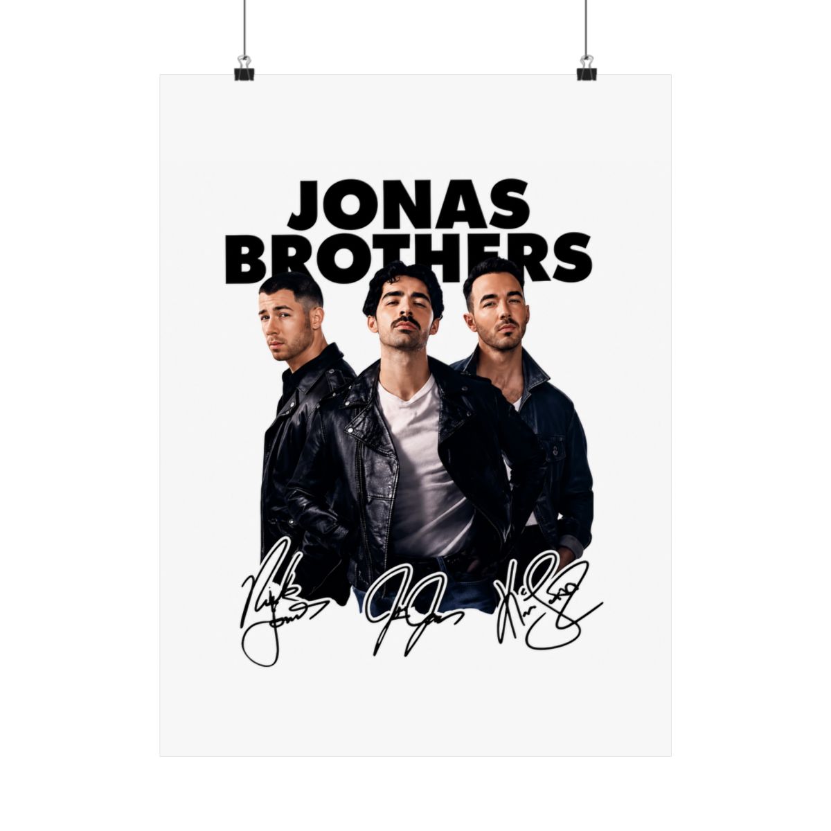 Jonas Brother band Posters and Art | Jonas Brothers - alternate angle 1, merchandise