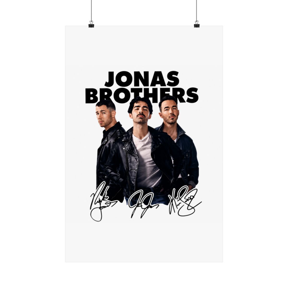 Jonas Brother band Posters and Art | Jonas Brothers - Official posters merchandise