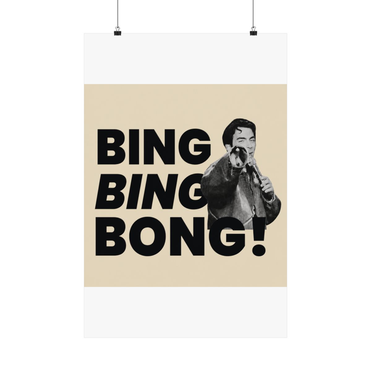 Bing Bing Bong Joe Jonas Meme Jonas Brothers Concert Posters and Art - Official posters merchandise