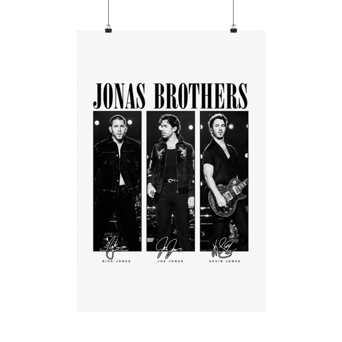 Jonas Bros 20th Annivesary Tour 2025 Posters and Art | Jonas Brothers - Official posters merchandise