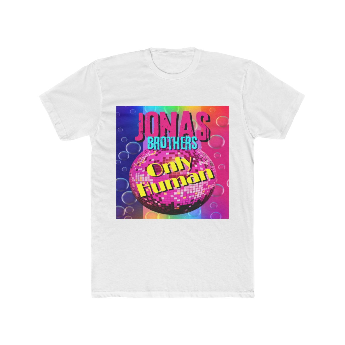 Only Human Jonas Brothers Fan T Shirt Design and Art - Official t-shirts merchandise