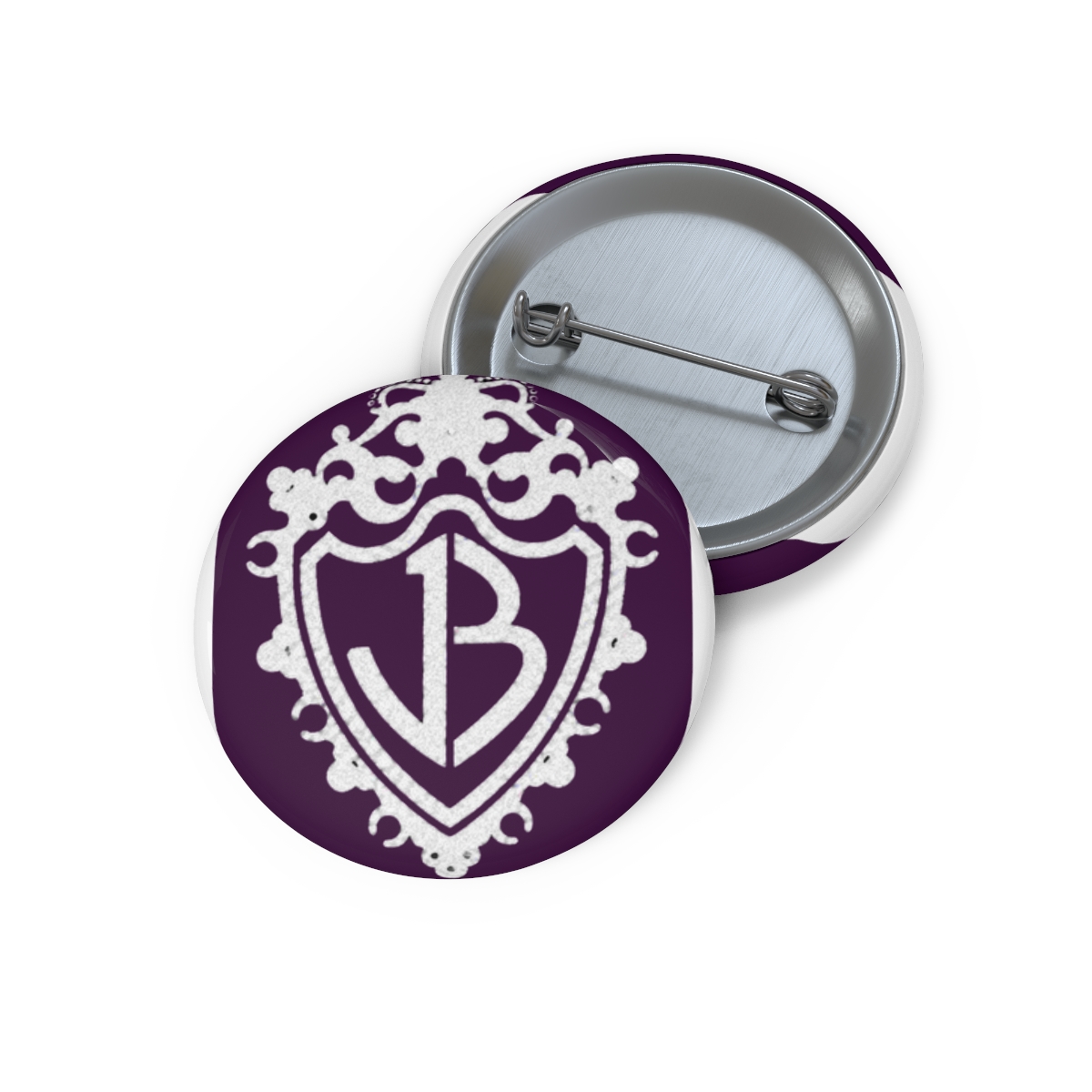 The Jonas Brothers White Logo Pin - Official Creator merchandise