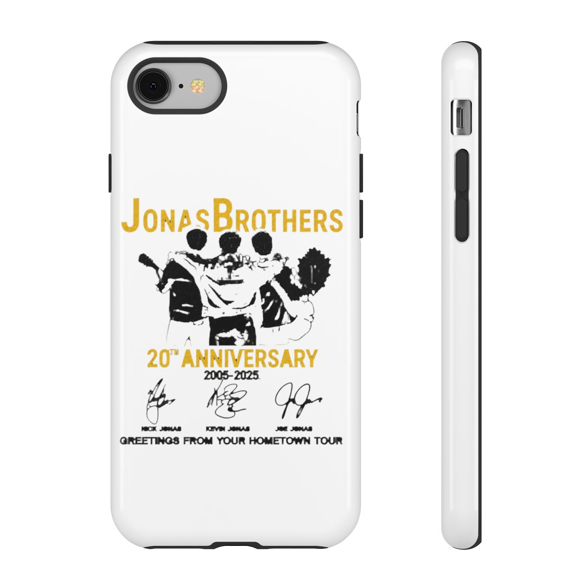 20th Anniversary Of Jonas Brothers Greetings from Your Hometown Tour Phone Case - Official phone-cases merchandise