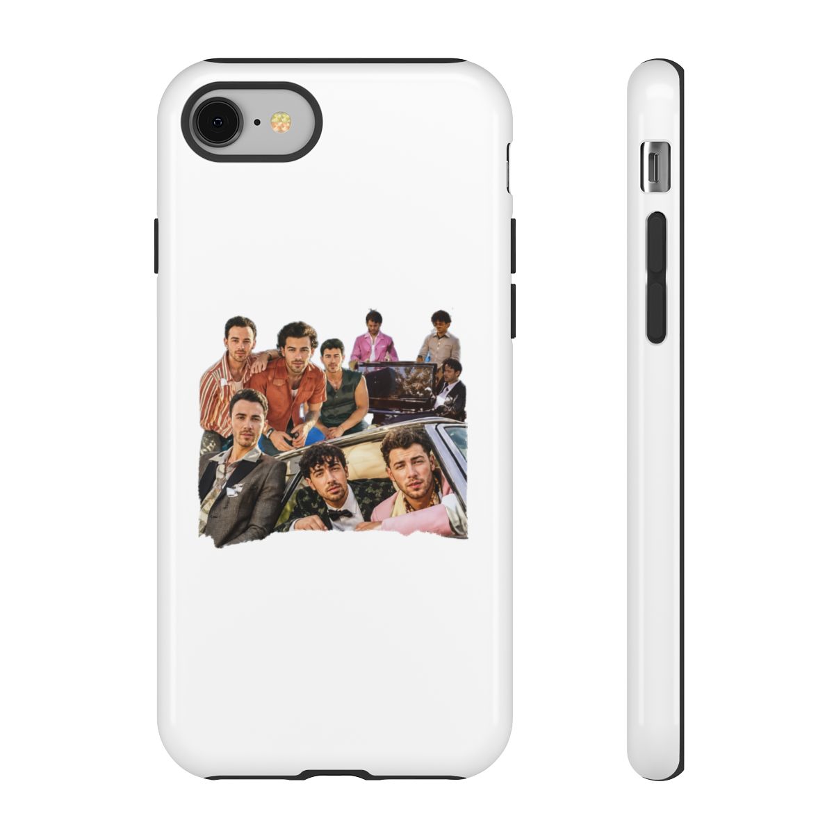 Jonas Brothers, Vintage 20th Anniversary Of Jonas Phone Case - Official phone-cases merchandise