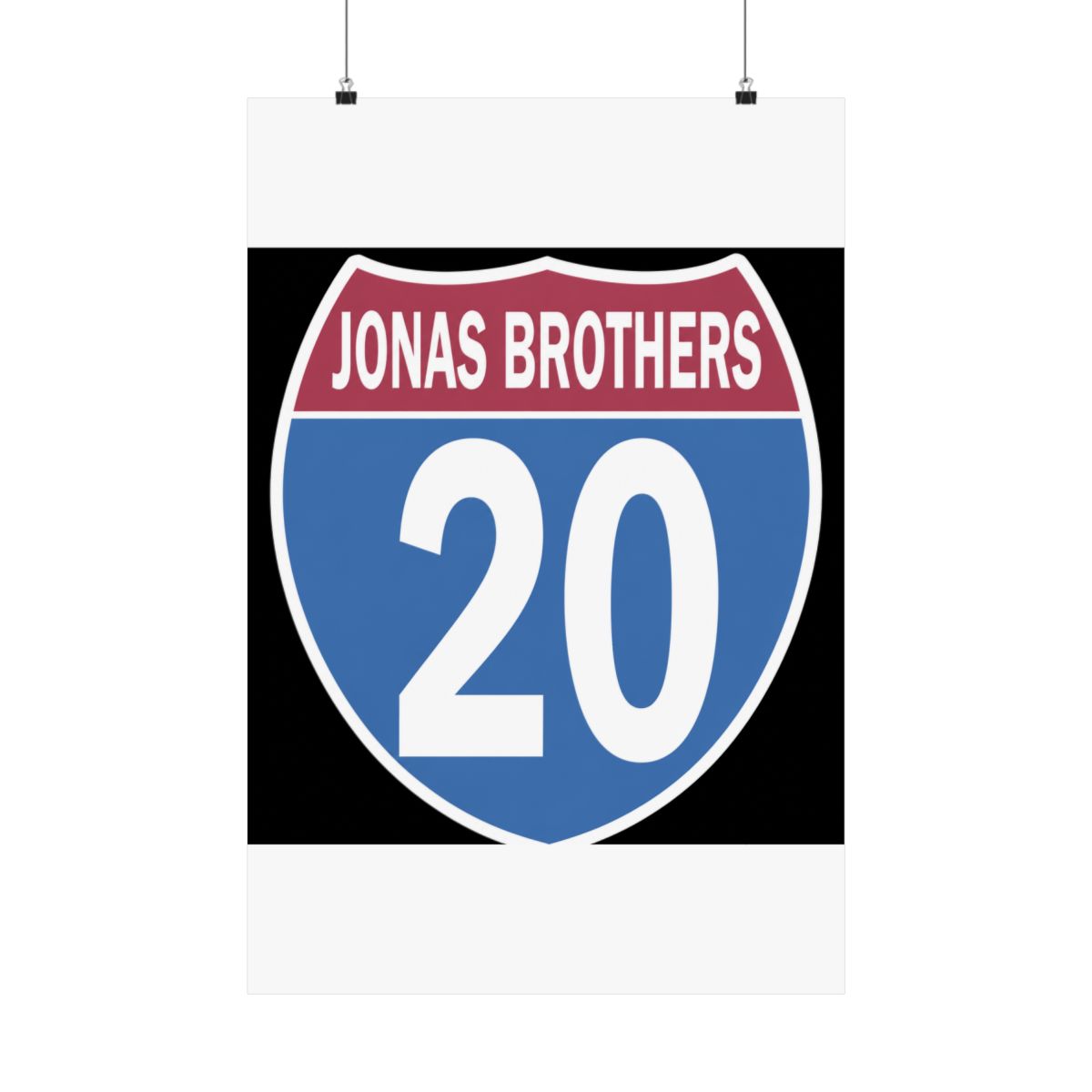 Jonas Brothers Greetings from Hometown Tour 2025 Posters and Art - Official posters merchandise