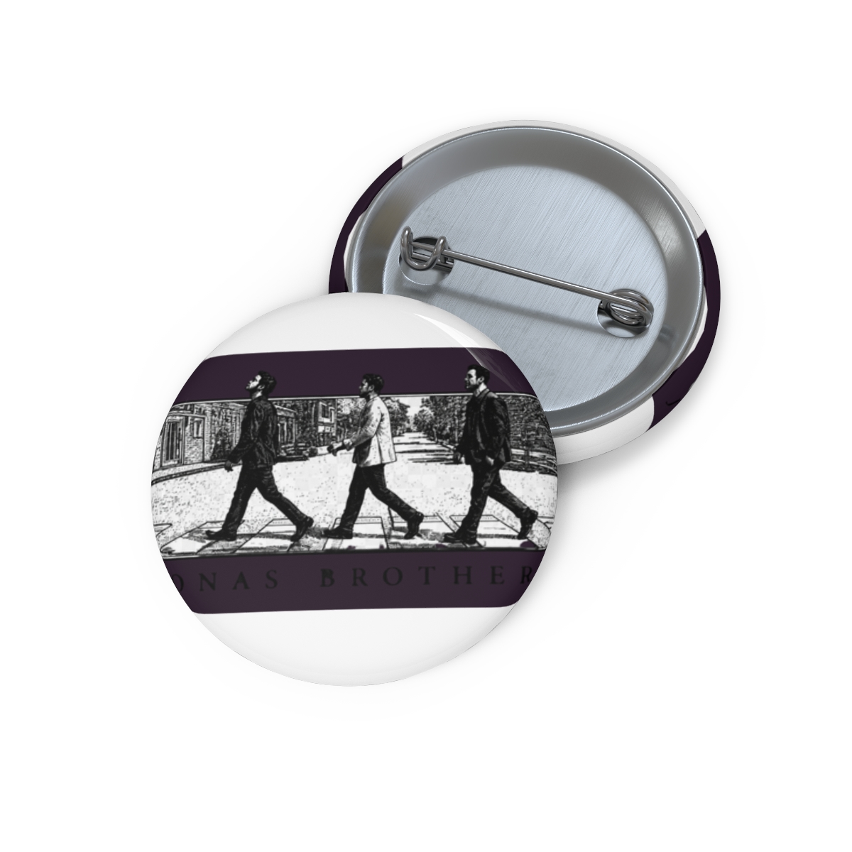 Jonas Brothers Greetings From Your Hometown Tour 2025 Pin - Official Creator merchandise
