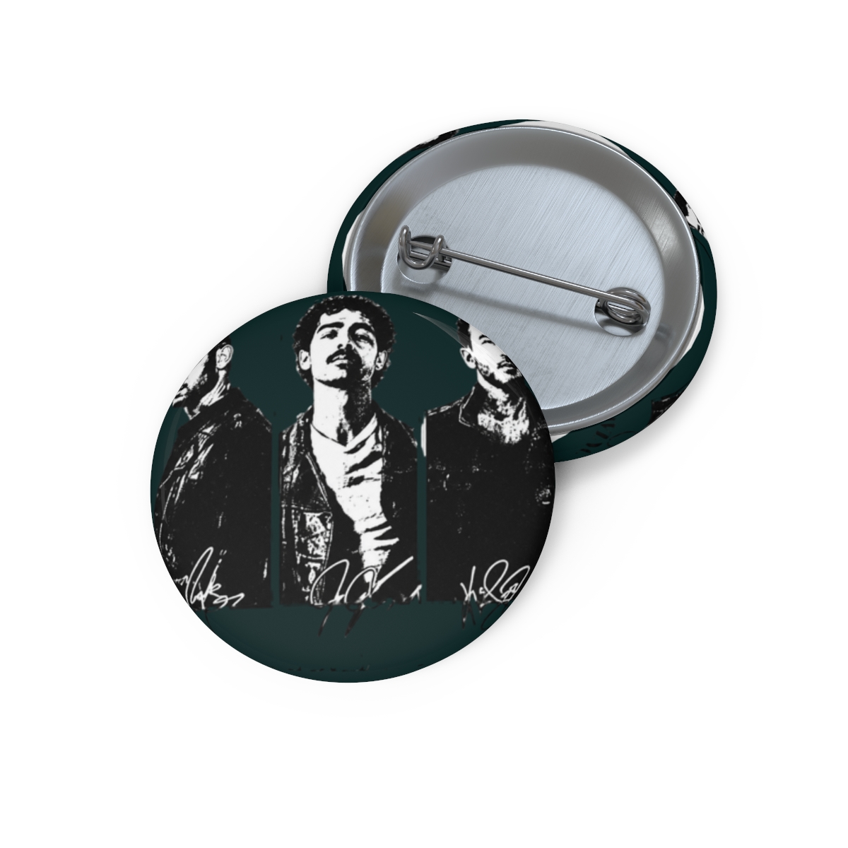 Retro Jonas Brothers Living The Dream Tour 2025 Pin - Official Creator merchandise