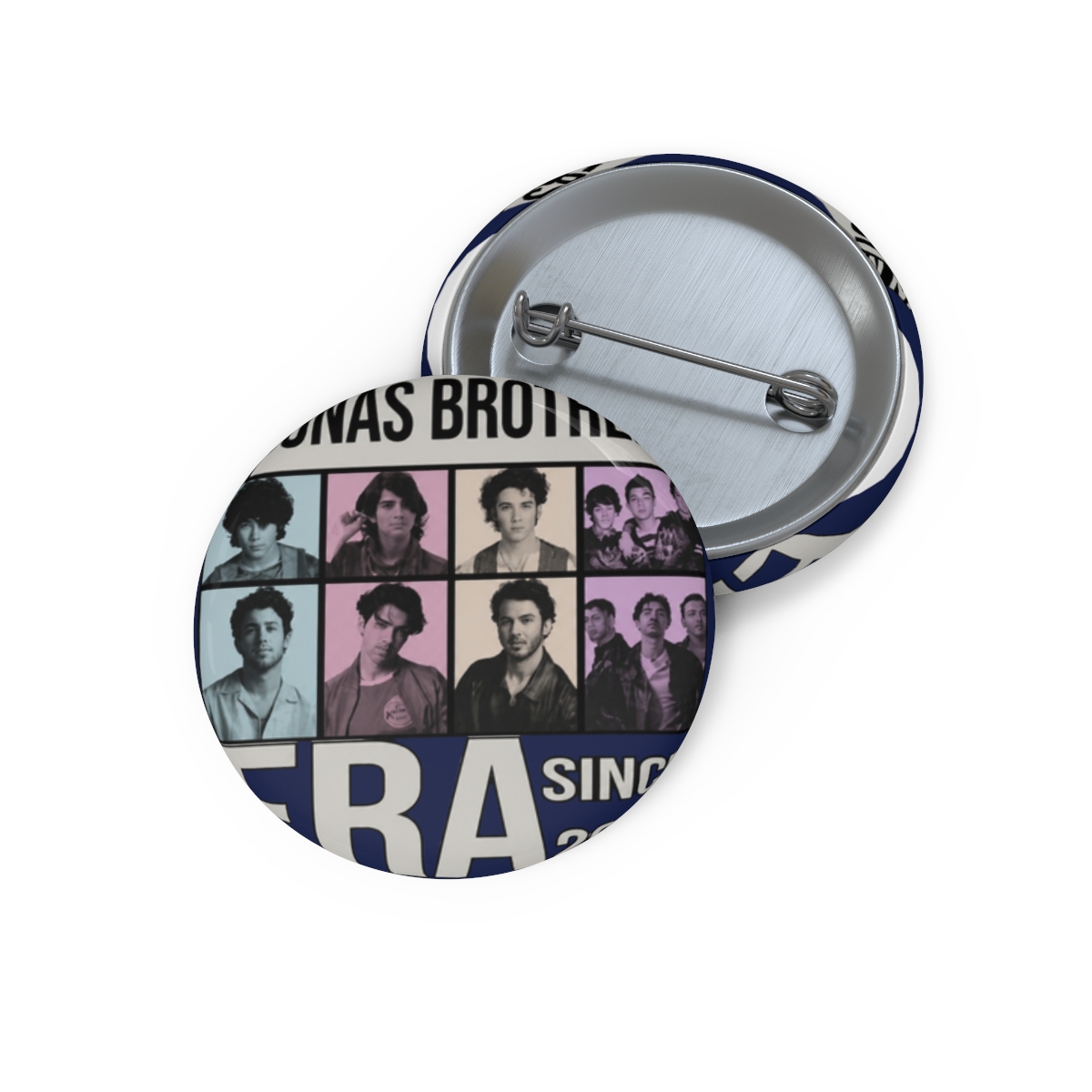 Vintage Jonas Brothers Tour 90's In My Era Pin - Official Creator merchandise