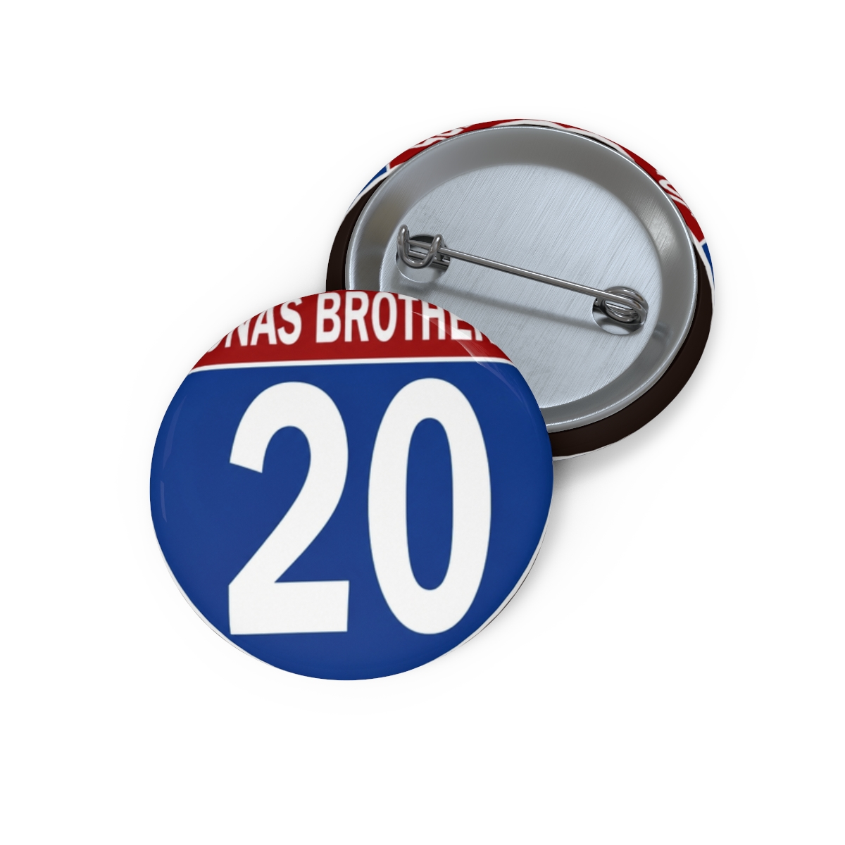 Jonas Brothers Greetings from Hometown Tour 2025 Pin