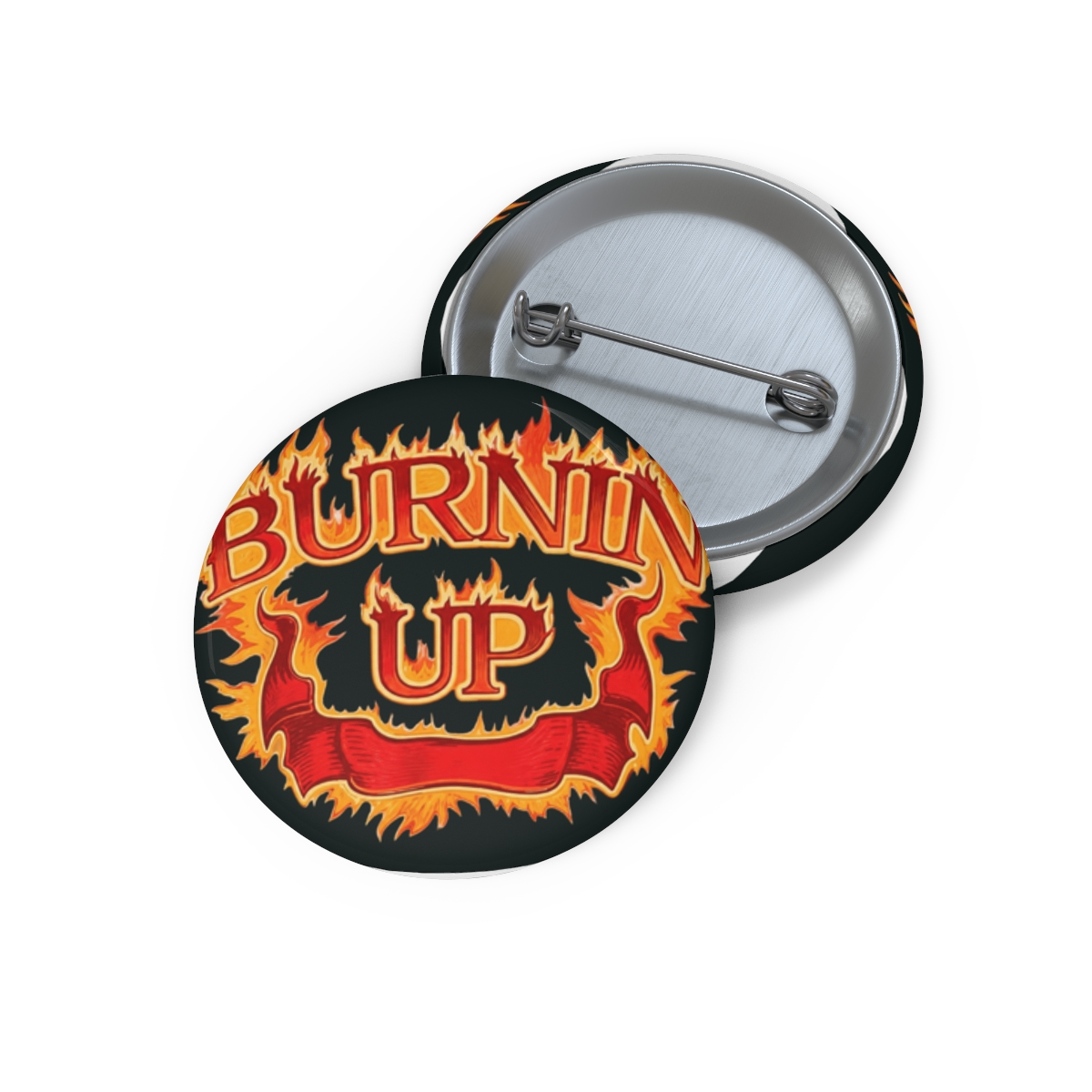 Jonas Brothers Burnin' Up Concert 90s Pin - Official Creator merchandise