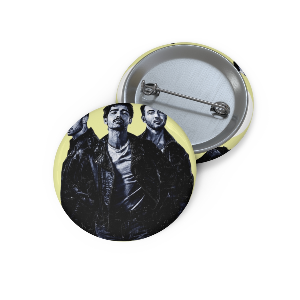 Jonas Brothers Tour 2025 Vintage 90s Pop Art Design Pin - Official Creator merchandise