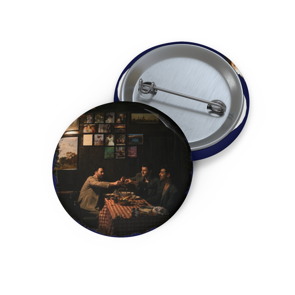 Jonas Brothers - Greetings From Your Hometown 2025 Pin - Official Creator merchandise