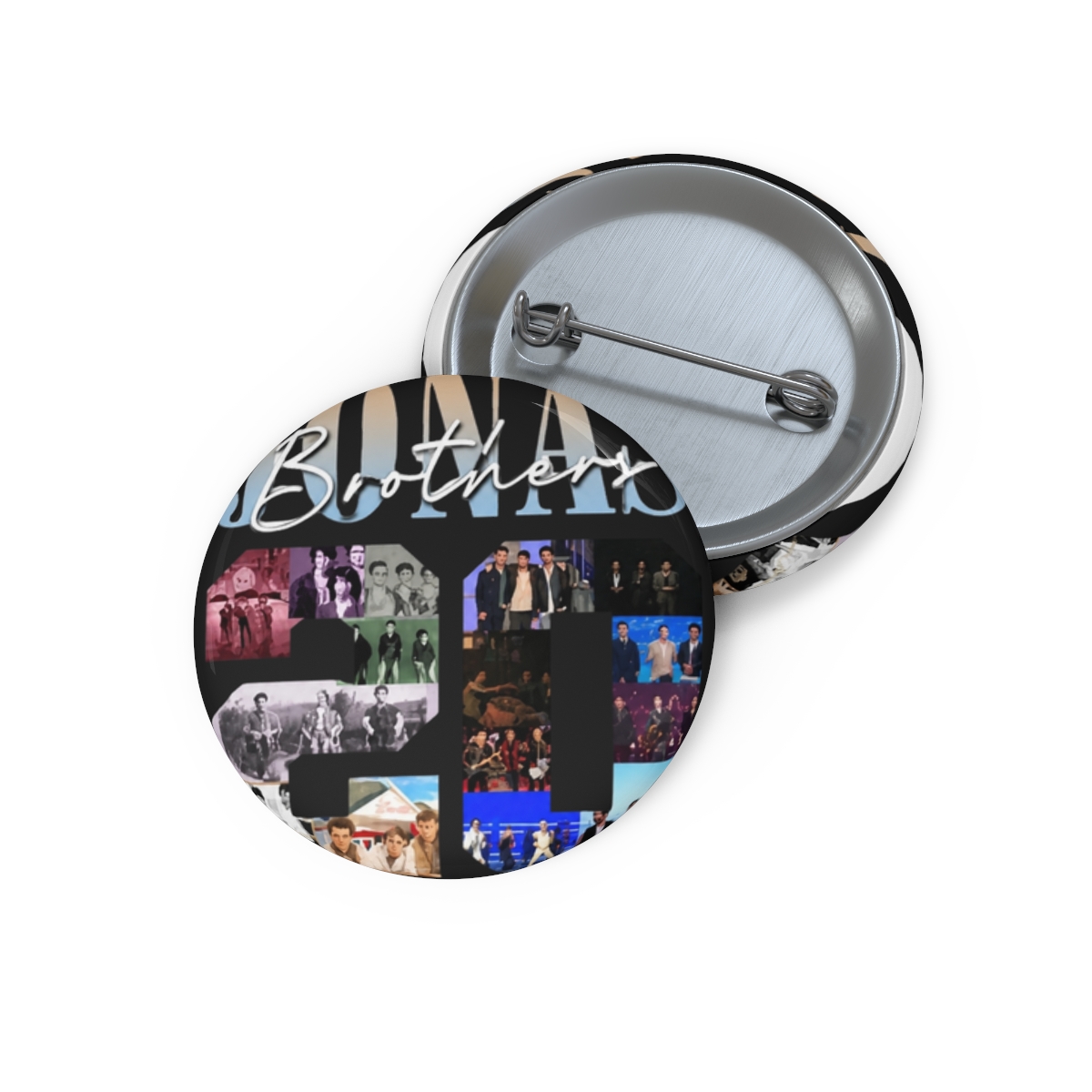 Jonas Brother 20th Annivesary Tour 2025 Pin | Jonas Brothers - Official Creator merchandise