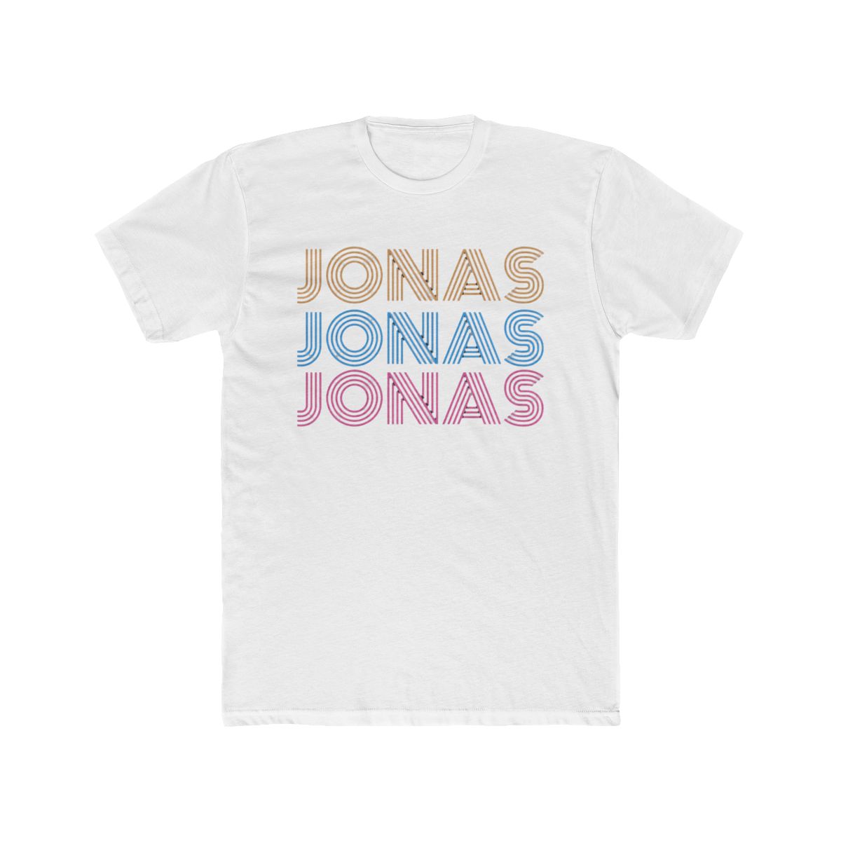 Jonas Fisrt Cool Given Name For Cool Brothers | Jonas Brothers - Official Creator merchandise