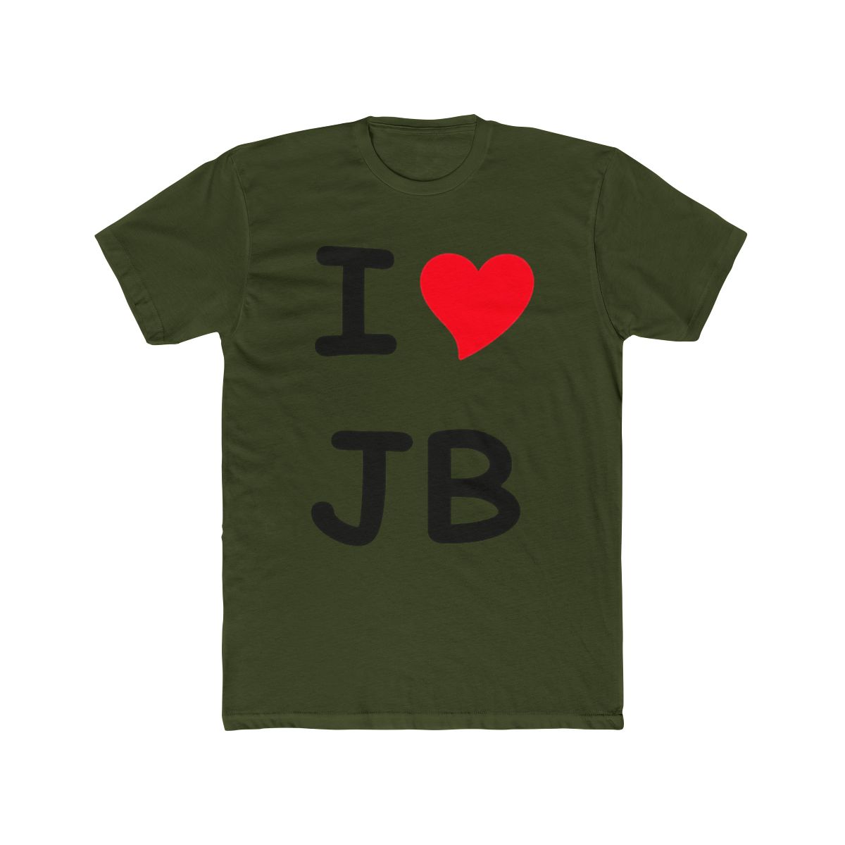 I HEART JB T Shirt | Jonas Brothers - alternate angle 5, merchandise