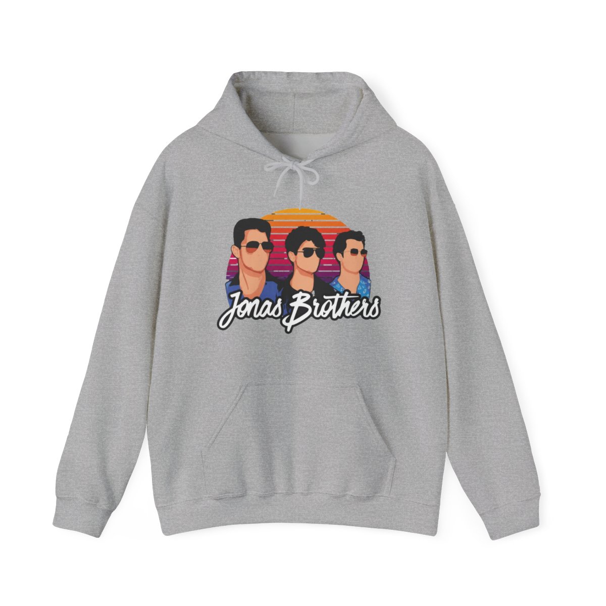 The Jonas Brothers Vintage Logo Hoodie - Official hoodies merchandise