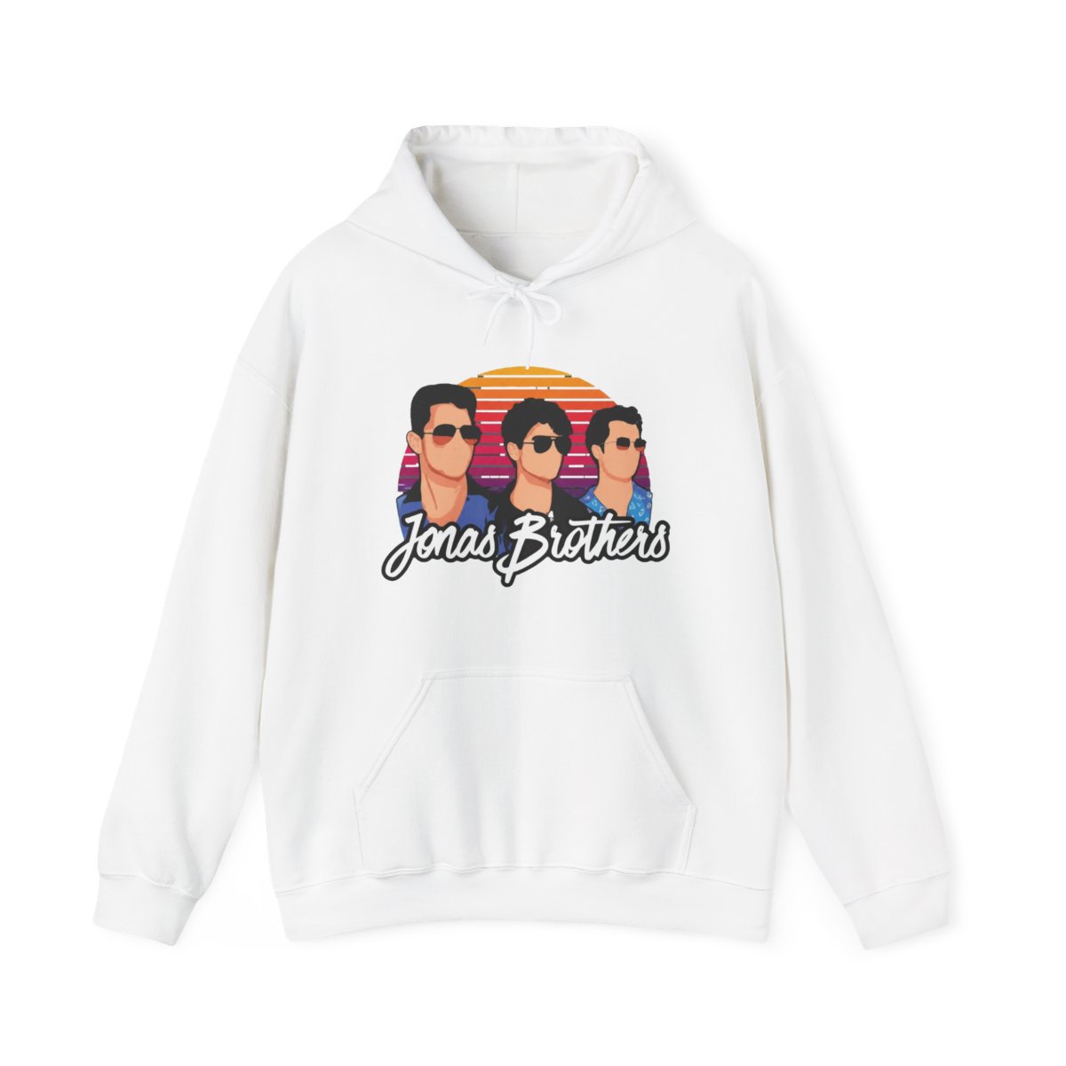 The Jonas Brothers Vintage Logo Hoodie