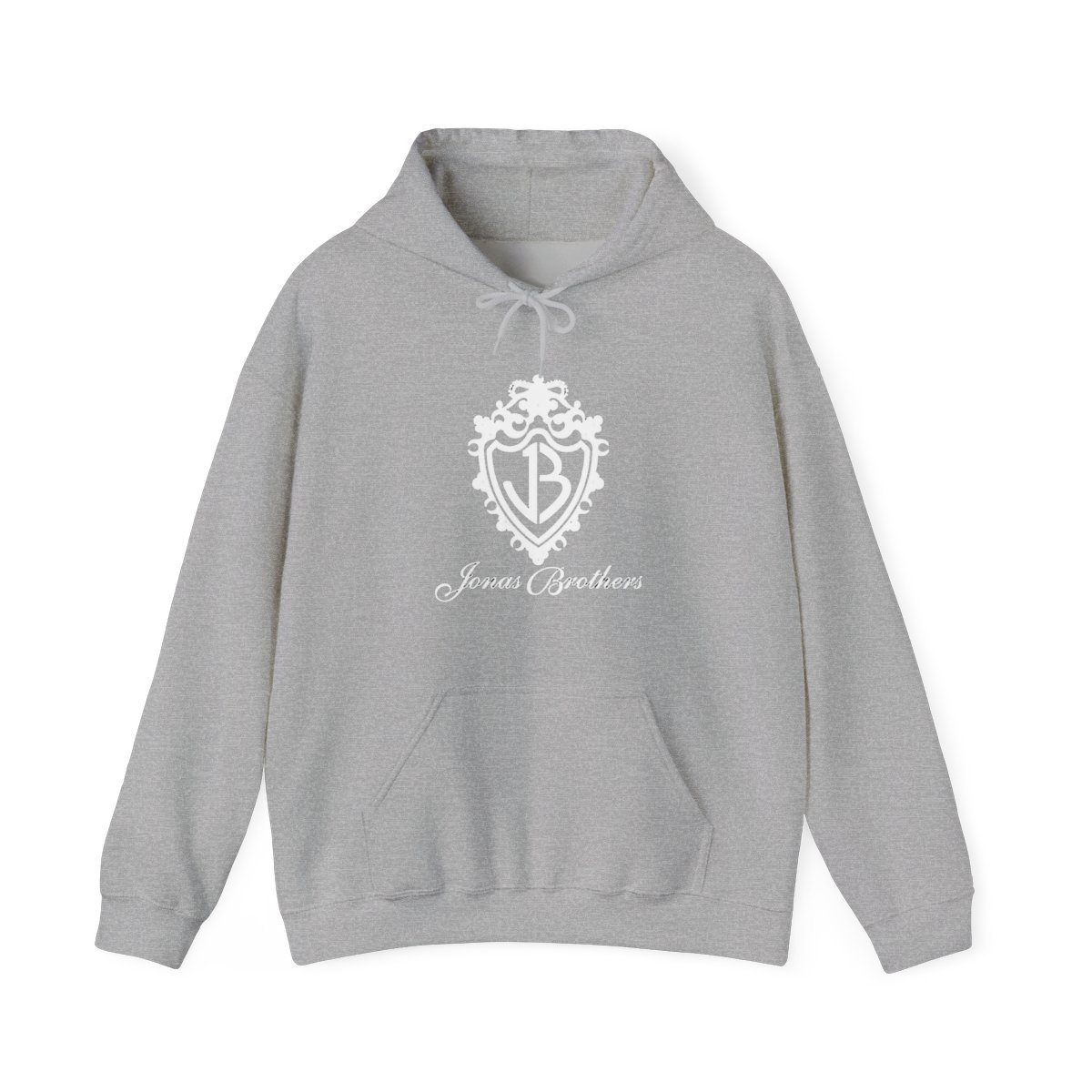 The Jonas Brothers White Logo Hoodie - Official hoodies merchandise
