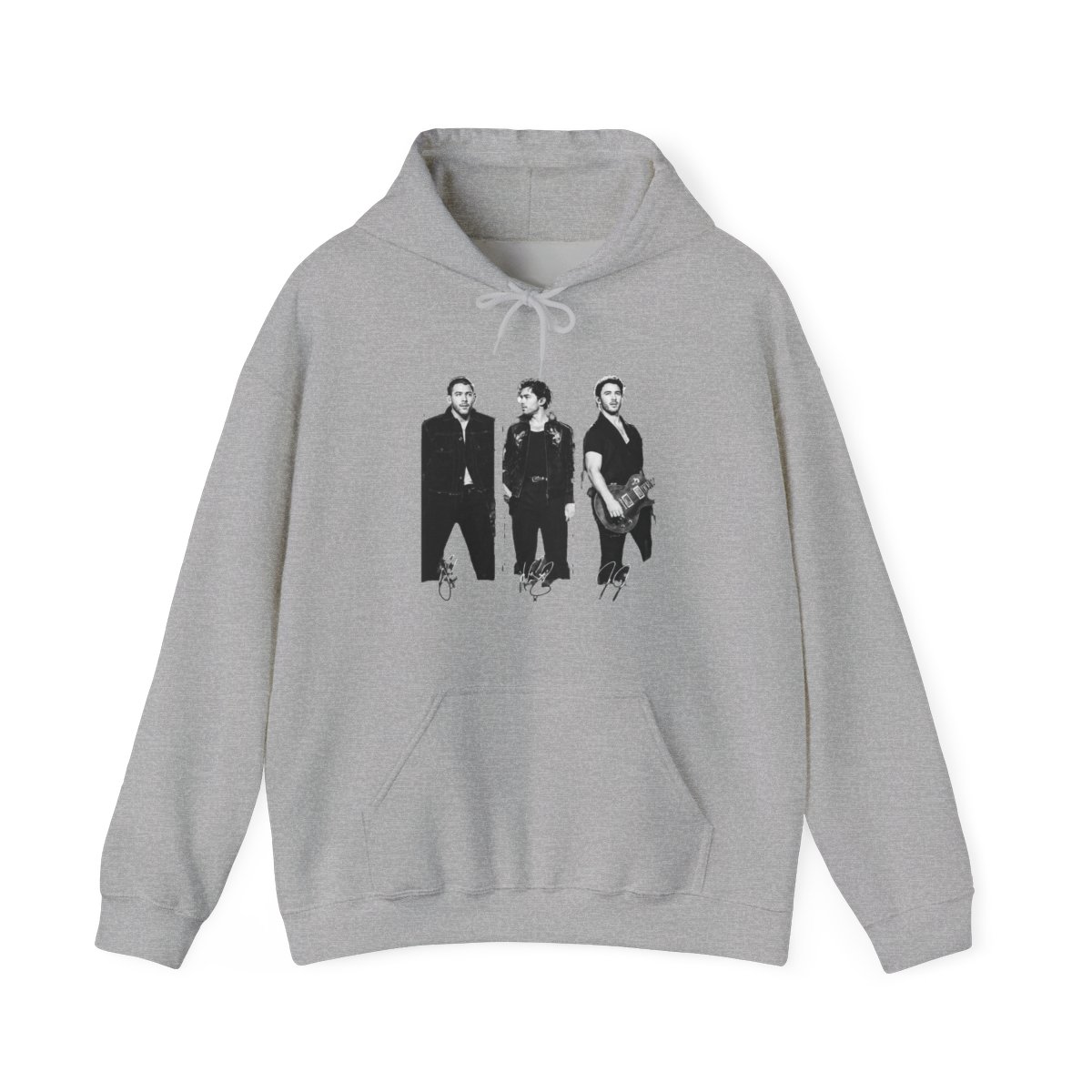 Jonas Brothers, I love Hotdads Hoodie - Official hoodies merchandise