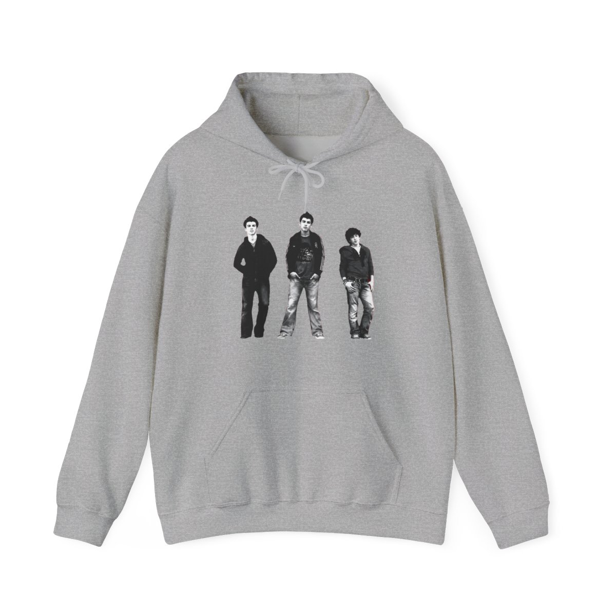Jonas Brothers - It's About Time 2006 Hoodie - Official hoodies merchandise