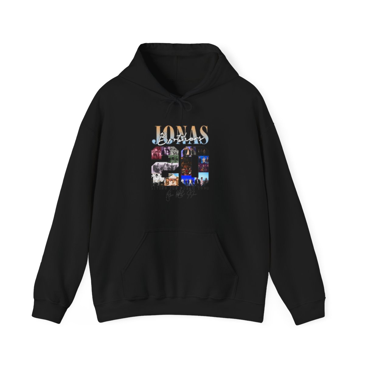 Jonas Brother 20th Annivesary Tour 2025 Hoodie | Jonas Brothers - Official hoodies merchandise