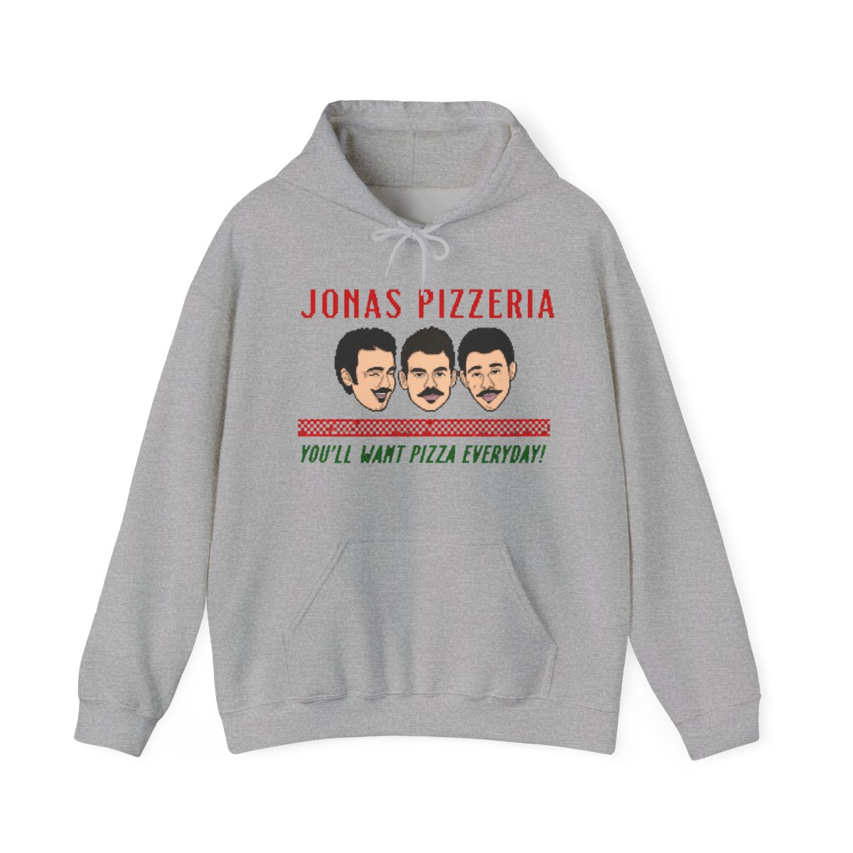 Jonas Pizzeria Hoodie | Jonas Brothers - Official hoodies merchandise