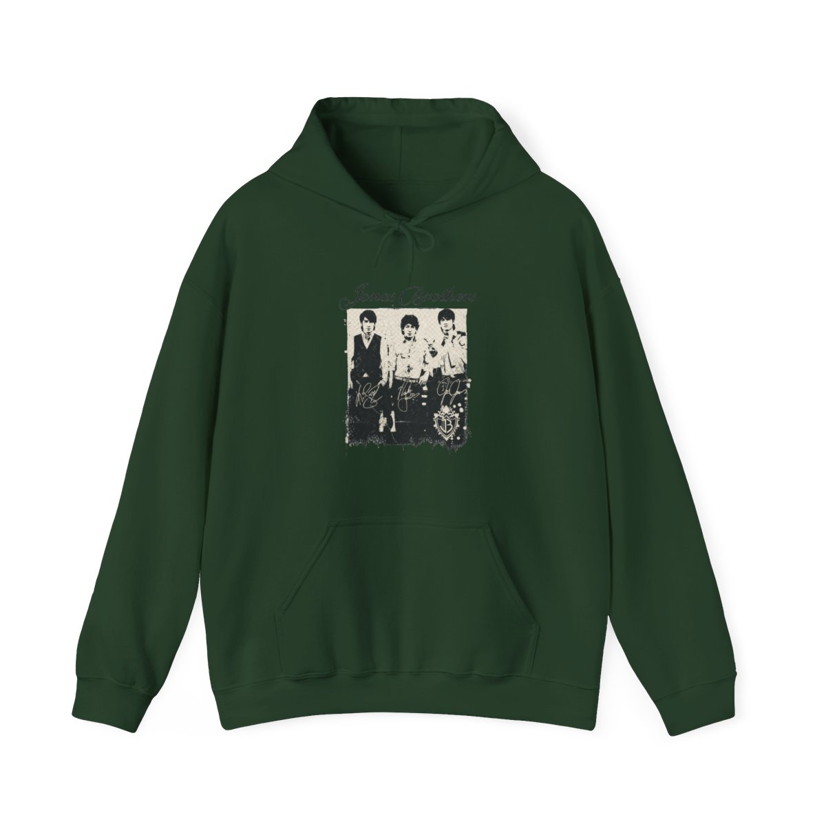 Retro Jonas Brothers Tour 2025 Hoodie