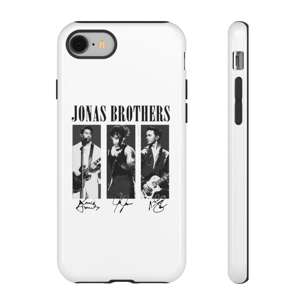Vintage Retro 90s Jonas Brothers with Signatures Phone Case - Official phone-cases merchandise