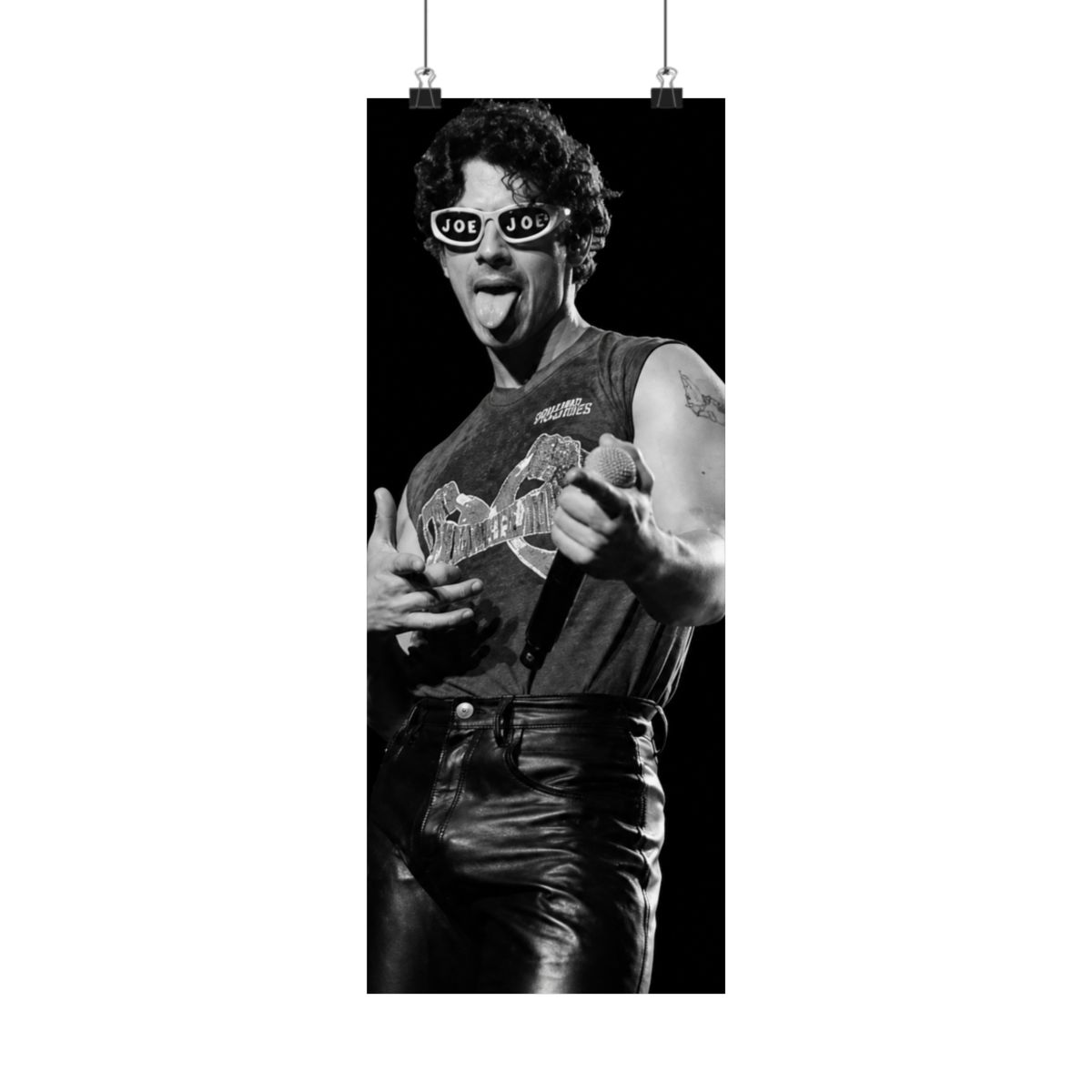Vintage Jonas Brothers 20th Anniversary Tour 2025 Posters and Art - alternate angle 5, merchandise