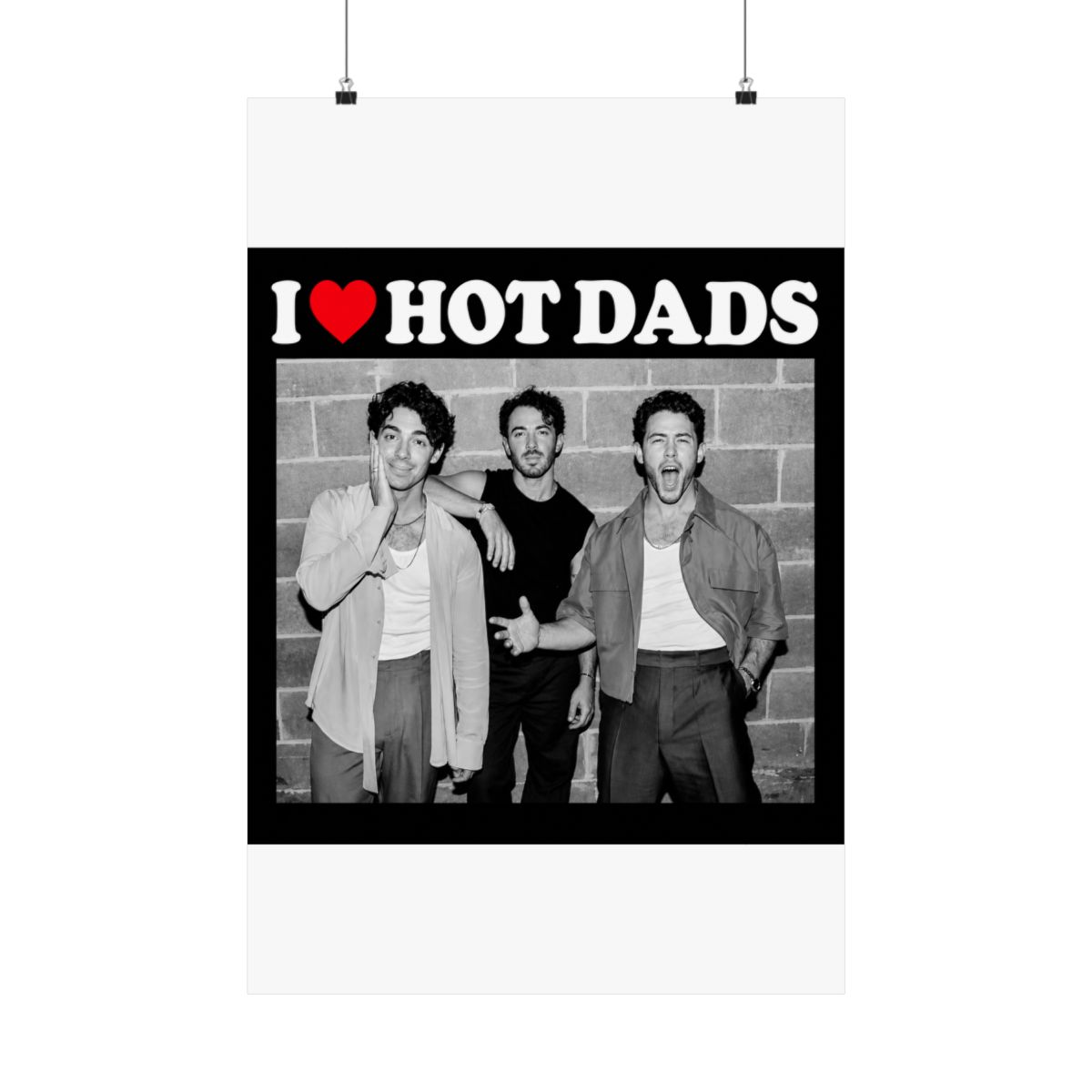 Jonas Brothers Posters and Art - Official posters merchandise