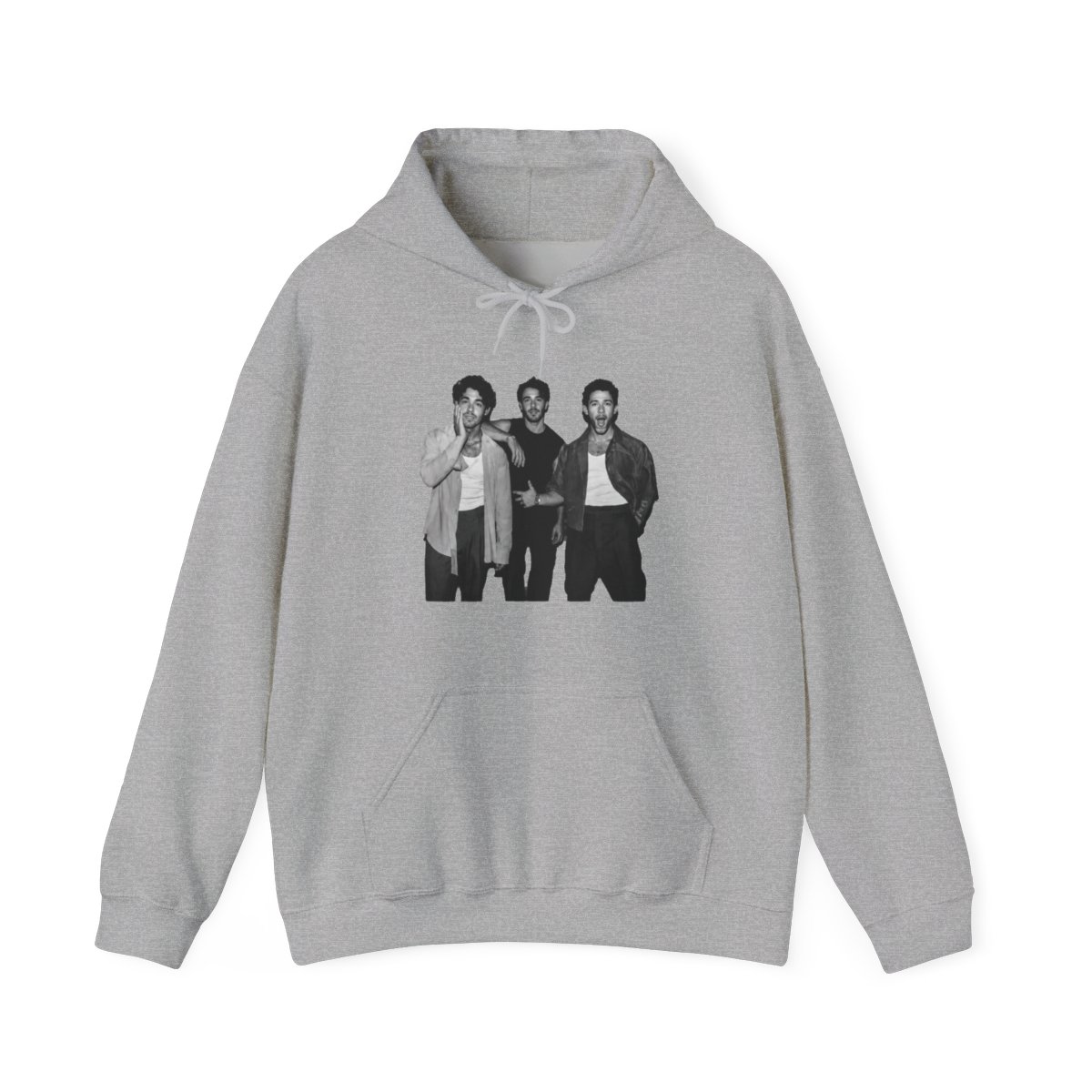 I Love Hot Dads, In My Jonas Brothers Hoodie - Official hoodies merchandise
