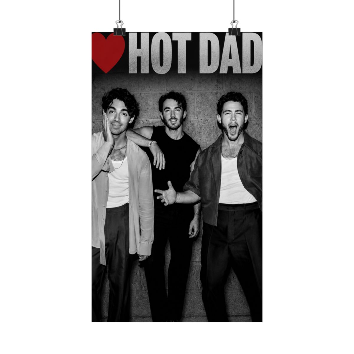 I Love Hot Dads, In My Jonas Brothers Posters and Art - alternate angle 1, merchandise