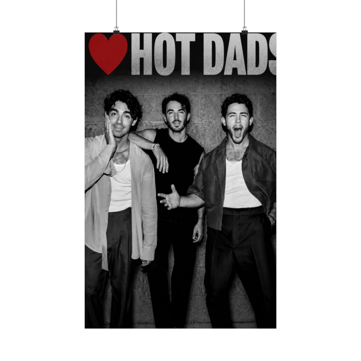 I Love Hot Dads, In My Jonas Brothers Posters and Art - alternate angle 2, merchandise