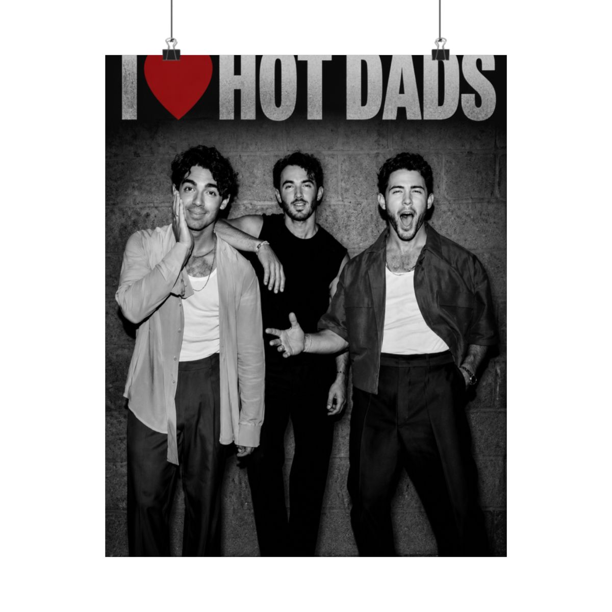 I Love Hot Dads, In My Jonas Brothers Posters and Art - alternate angle 4, merchandise