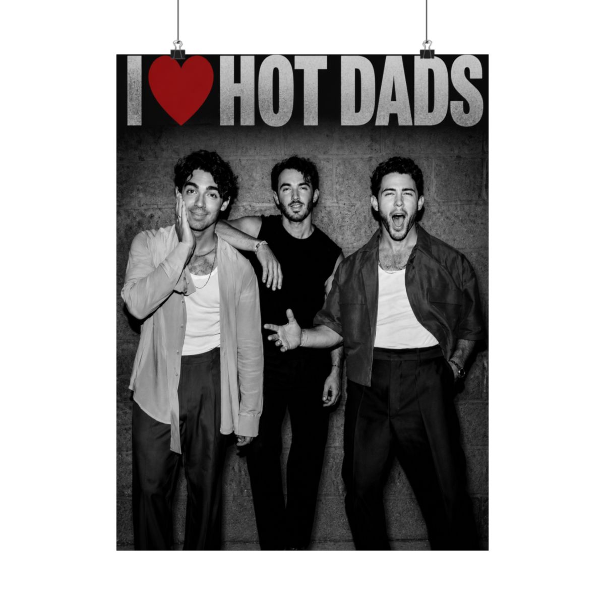 I Love Hot Dads, In My Jonas Brothers Posters and Art - alternate angle 3, merchandise