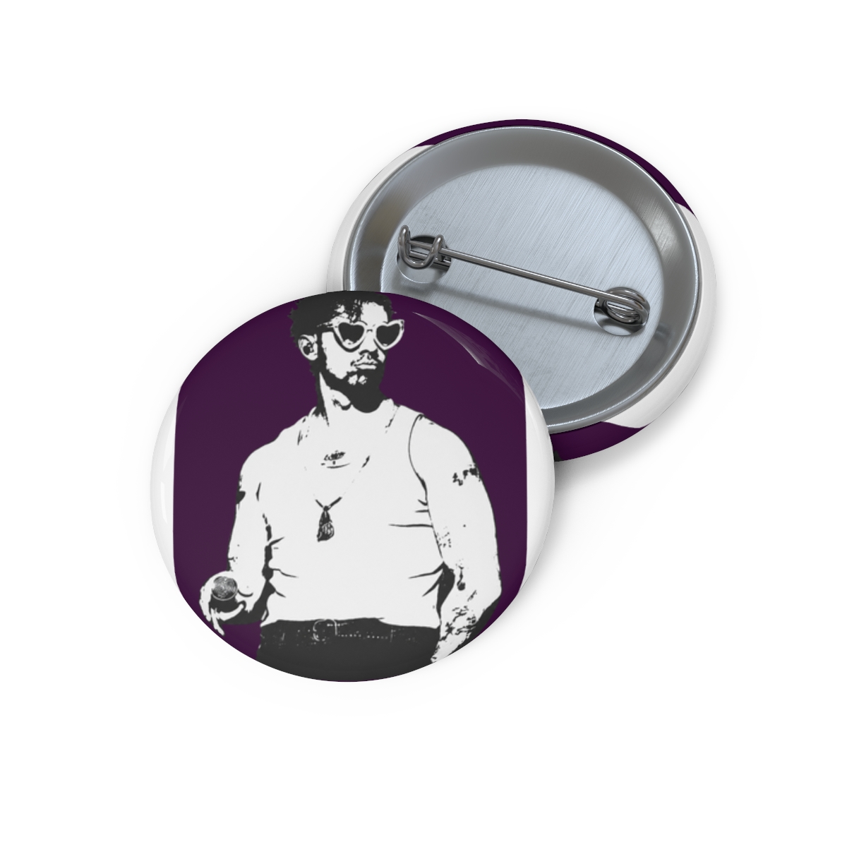 Vintage Jonas Brothers Joecation Eyes 90's Pin - Official Creator merchandise