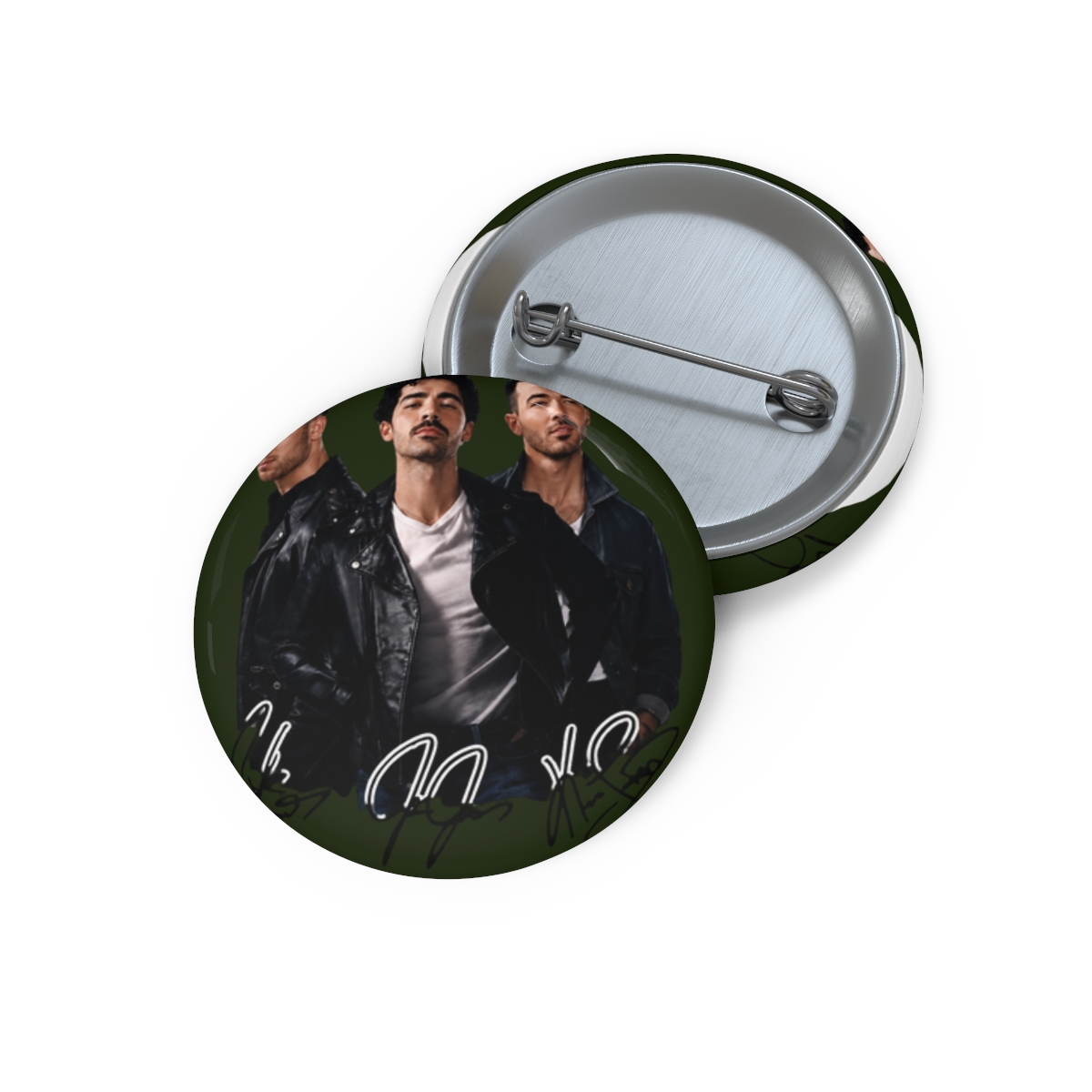 Jonas Brother band Pin | Jonas Brothers - Official Creator merchandise