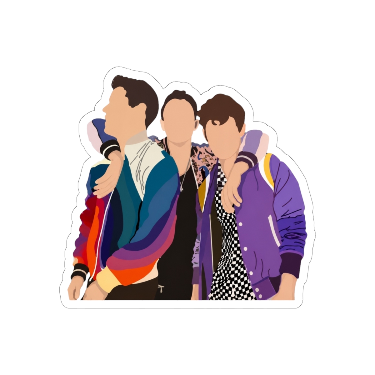 The Jonas Brothers - alternate angle 2, merchandise