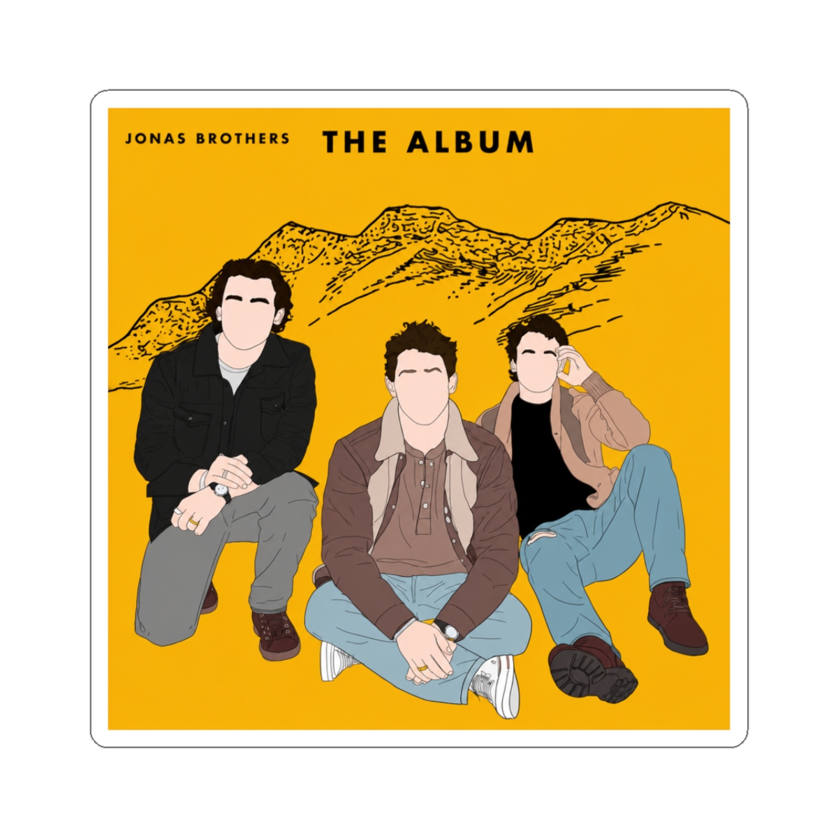 Jonas Brothers - The Album - Official Creator merchandise