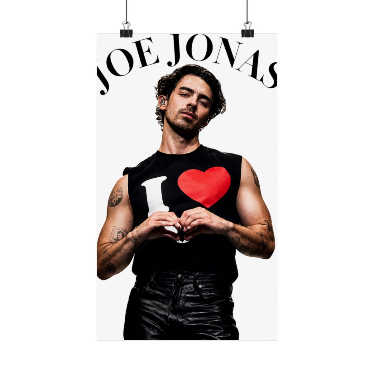 Joe Jonas | Jonas Brothers - alternate angle 5, merchandise